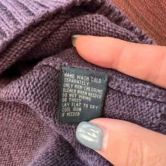 COPY - POLO by RALPH LAUREN MENS QUARTER ZIP SWEATER SIZE XXL - Picture 2 of 10